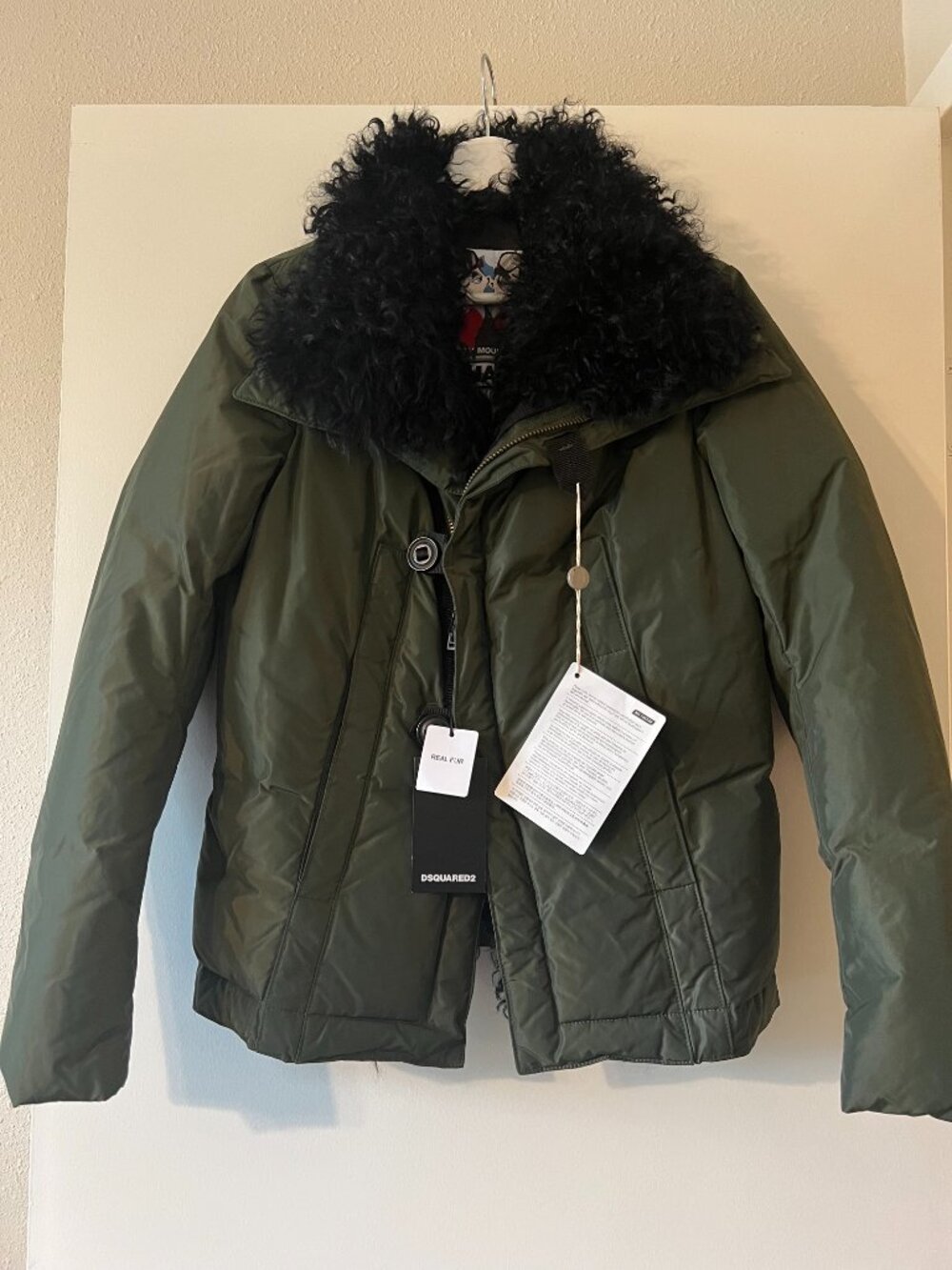 Dsquared2: Shearling | Puffer Jacket
